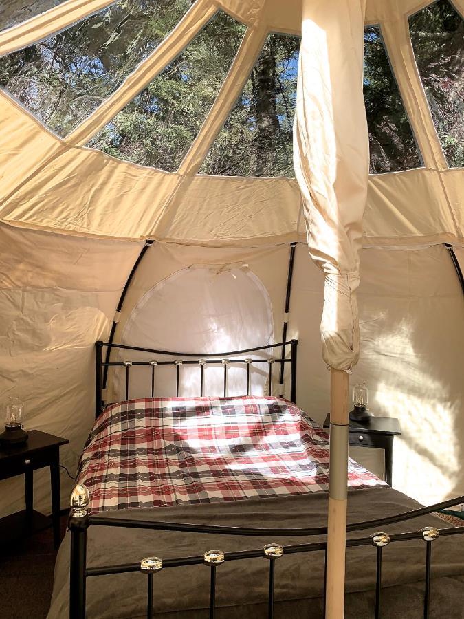 Glamping At La Source