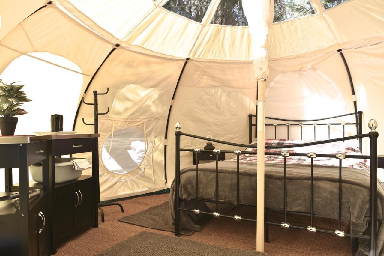 Campismo de Luxo Glamping At La Source *