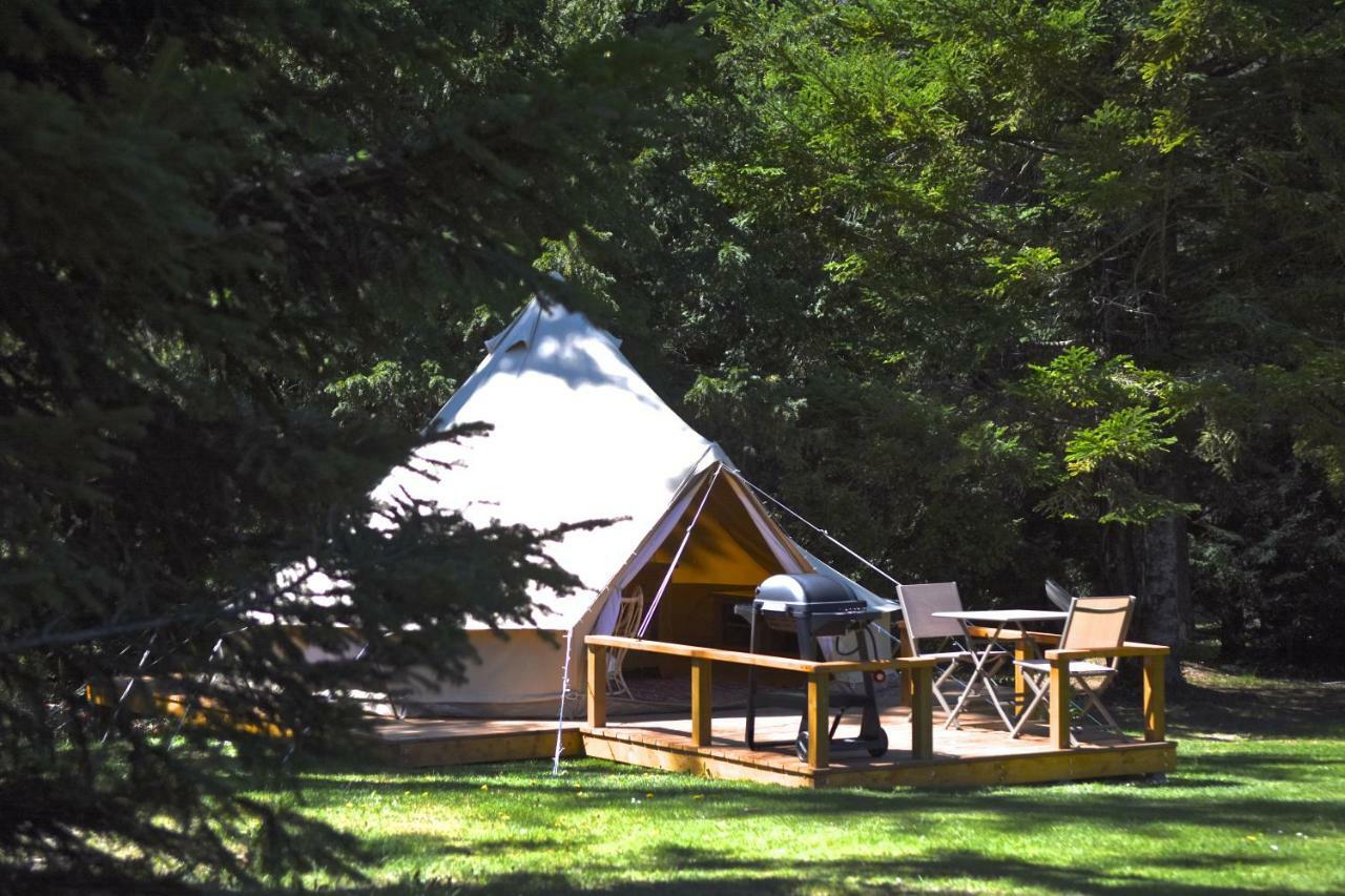 Glamping At La Source