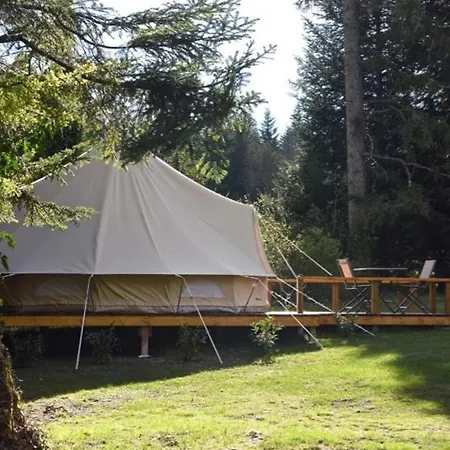 Glamping At Camping La Source Saint-Pierre-d'Argencon Exterior photo