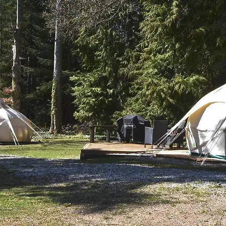 Glamping At Camping La Source Saint-Pierre-d'Argencon Exterior photo