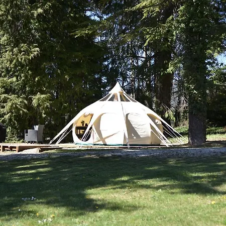 Glamping At Camping La Source Saint-Pierre-d'Argencon Exterior photo