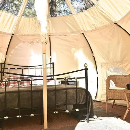 Glamping At Camping La Source Saint-Pierre-d'Argencon Exterior photo