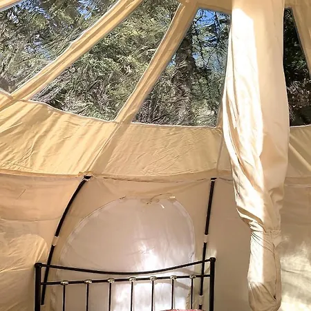 Glamping At Camping La Source Saint-Pierre-d'Argencon Exterior photo