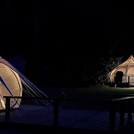 Glamping At Camping La Source Saint-Pierre-d'Argencon Exterior photo