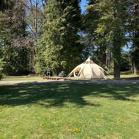 Glamping At Camping La Source Saint-Pierre-d'Argencon Exterior photo