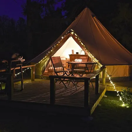 Glamping At Camping La Source Saint-Pierre-d'Argencon Exterior photo