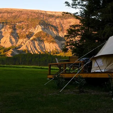 Glamping At Camping La Source Saint-Pierre-d'Argencon Exterior photo
