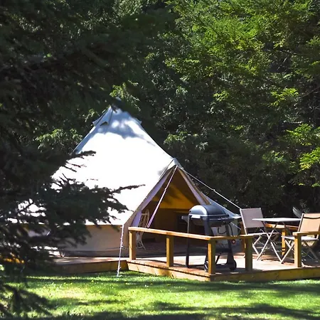 Glamping At Camping La Source Saint-Pierre-d'Argencon Exterior photo