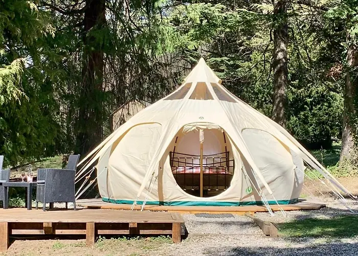 Glamping At Camping La Source