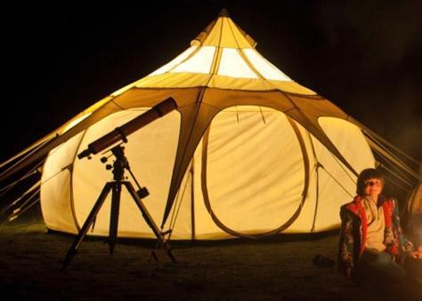 Tente de luxe Glamping At La Source Saint-Pierre-d'Argencon