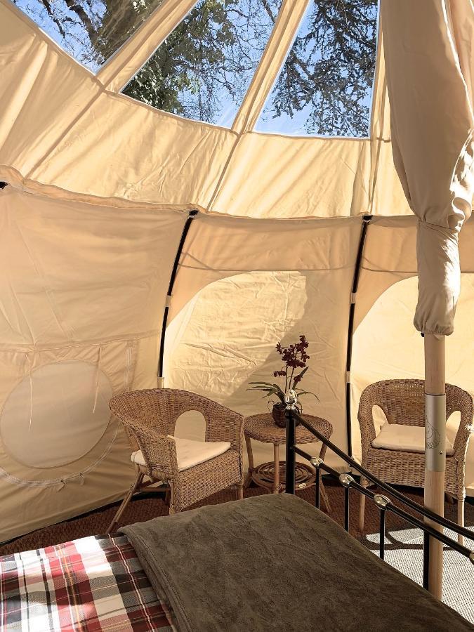 Glamping At La Source *