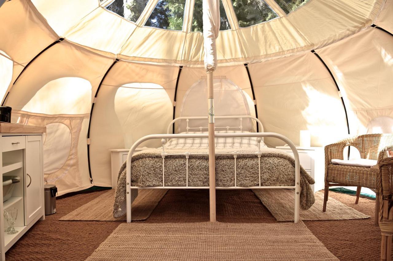 Glamping At La Source Tente de luxe