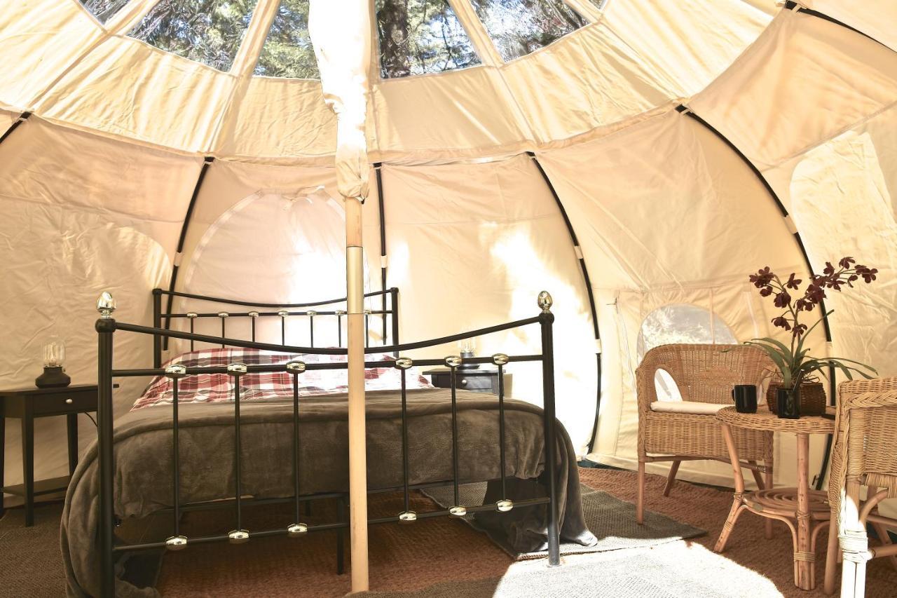Tente de luxe Glamping At La Source *