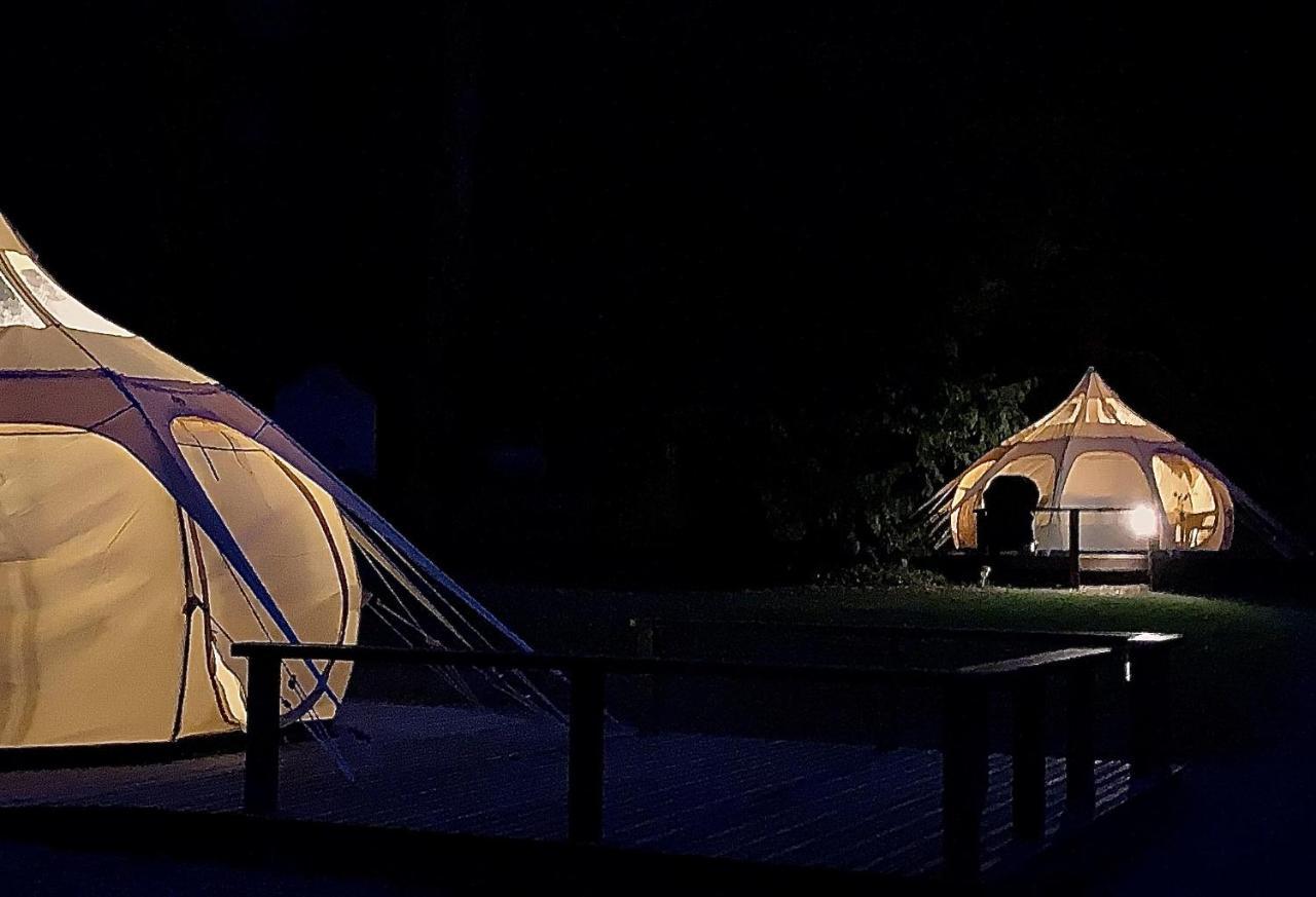 Tente de luxe Glamping At La Source Saint-Pierre-d'Argencon