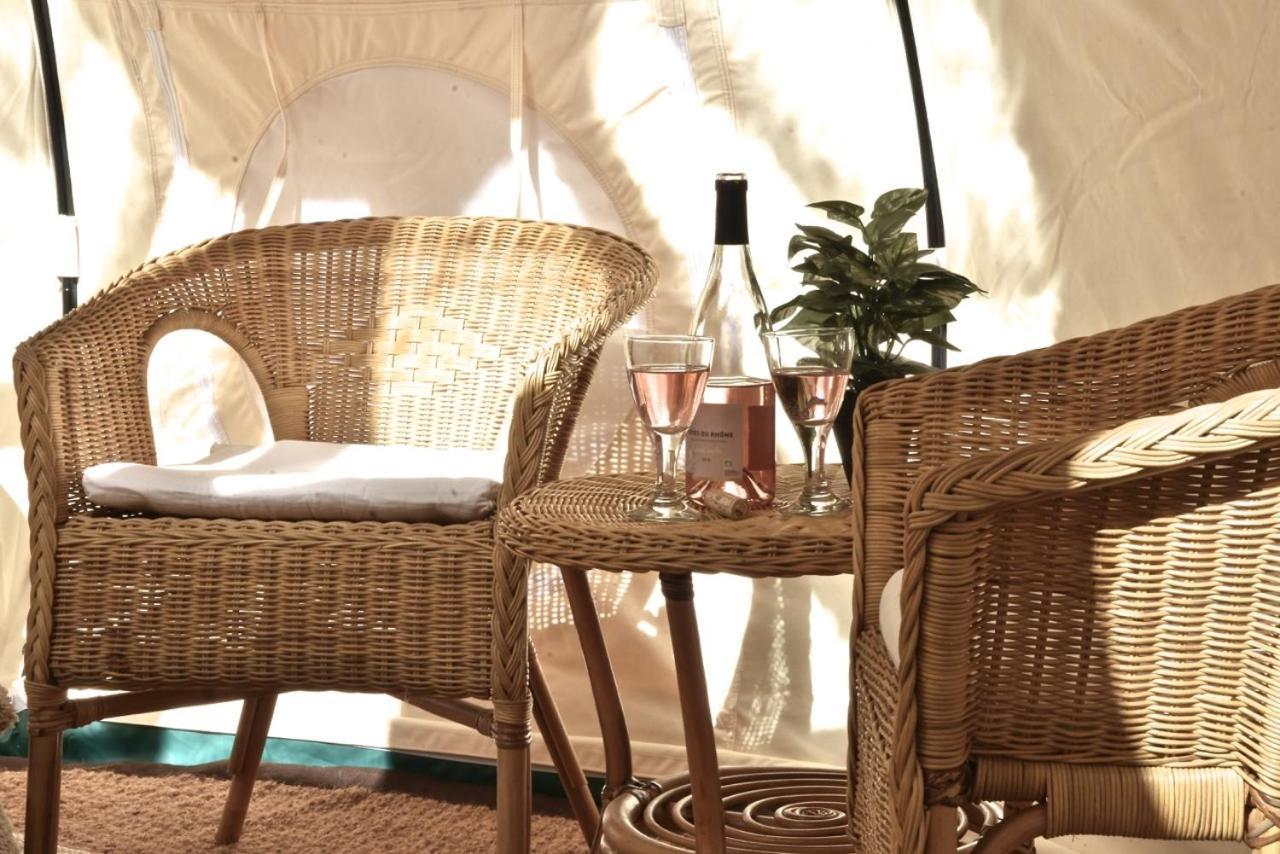 Tente de luxe Glamping At La Source