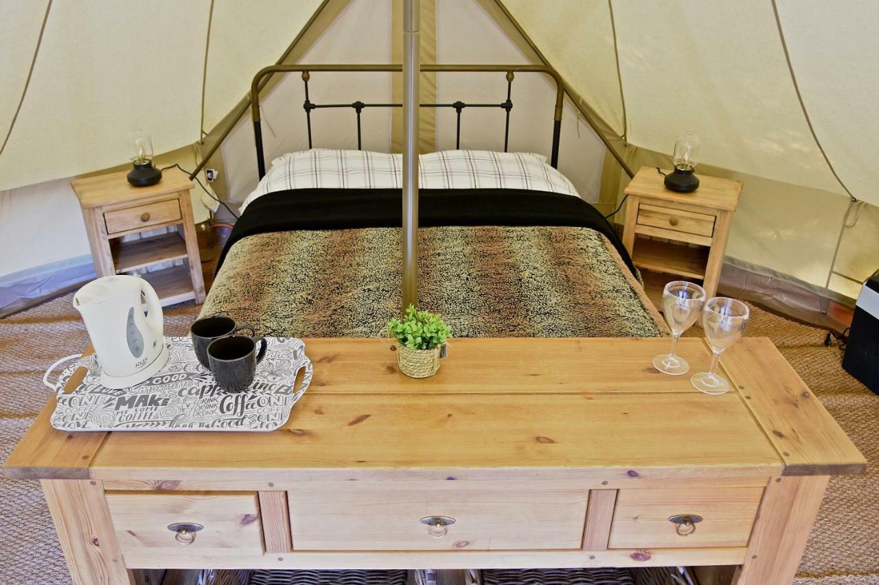 Glamping At La Source *
