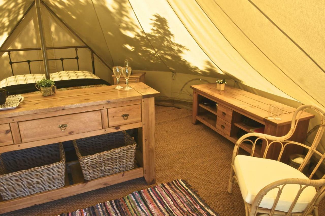 Glamping At La Source Tente de luxe