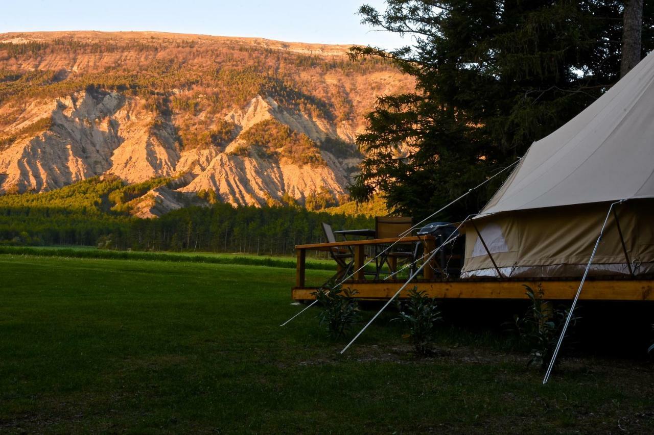 Glamping At La Source